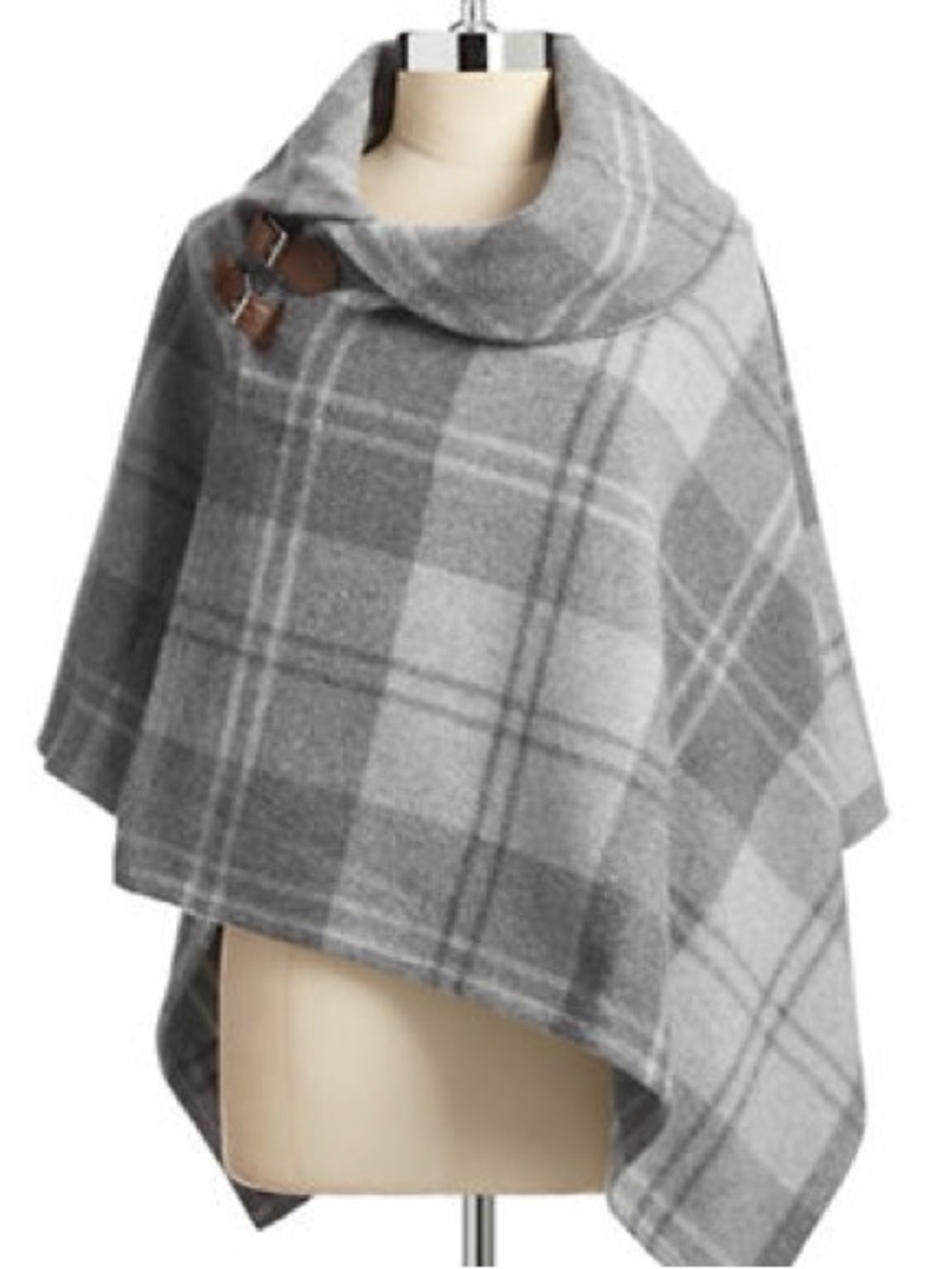 Ralph Lauren wool poncho Cropped cape retail $238